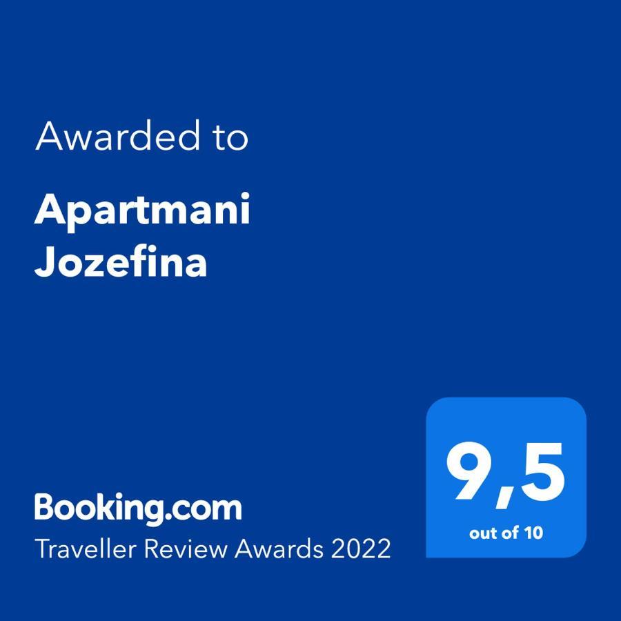 Apartmani Jozefina Omišalj Exterior foto
