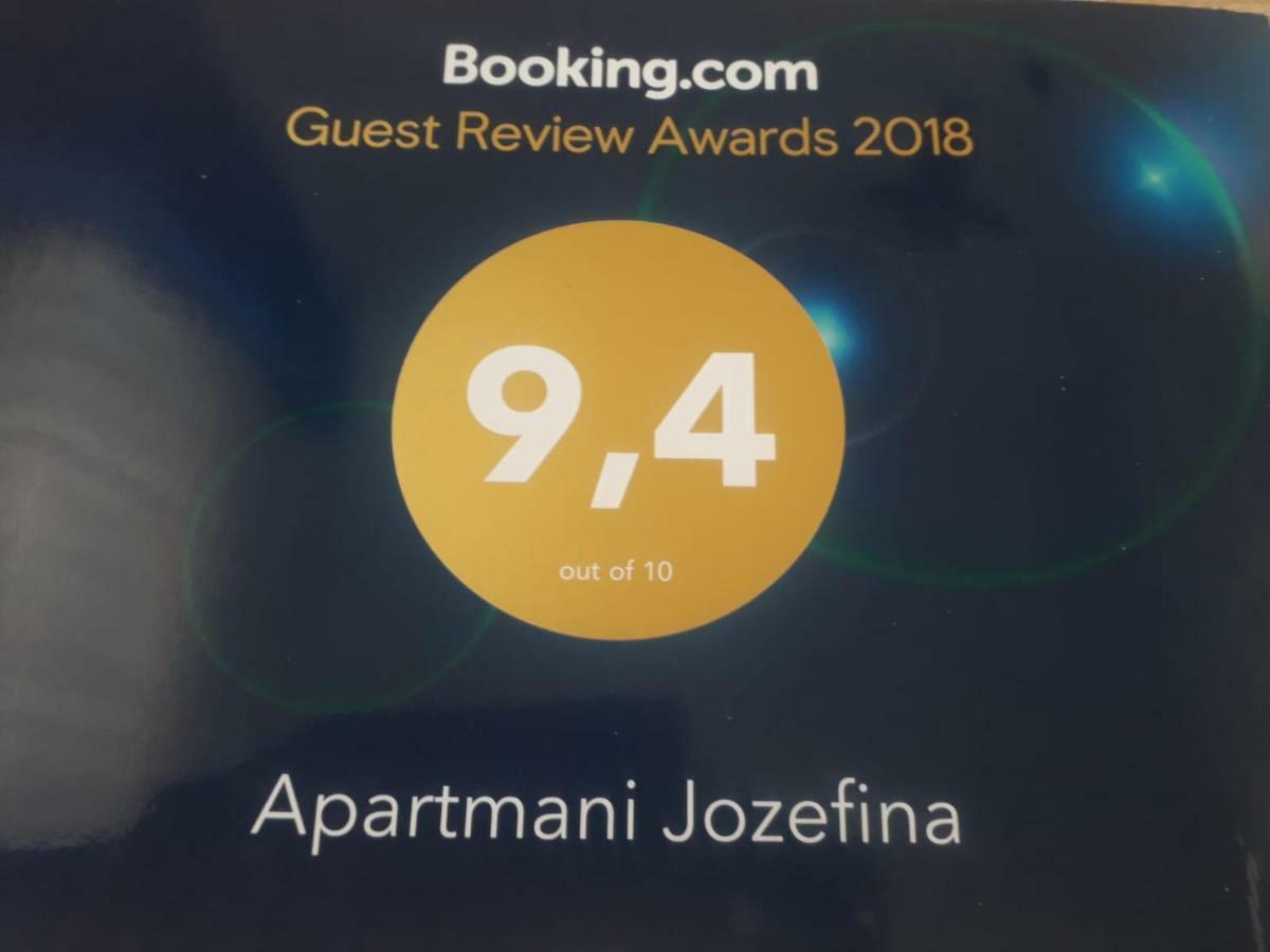 Apartmani Jozefina Omišalj Exterior foto